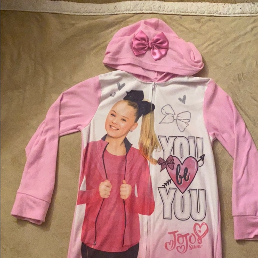 Jojo Siwa onesie Pajamas